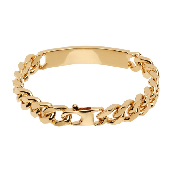 MM6 메종 마르지엘라 MM6 메종마르지엘라 Maison Margiela Gold Classic Chain Bracelet 241188M142013