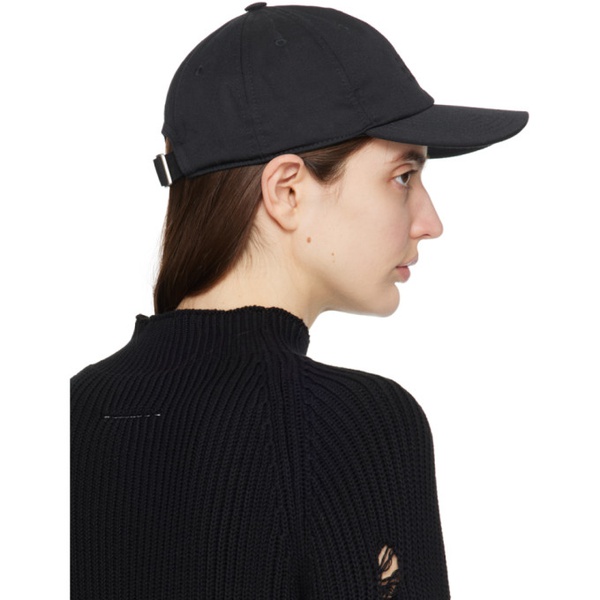  MM6 메종 마르지엘라 MM6 메종마르지엘라 Maison Margiela Black Numeric Signature Cap 241188F016000