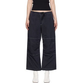 MM6 메종 마르지엘라 MM6 메종마르지엘라 Maison Margiela Gray Cinch Belt Trousers 241188F087009