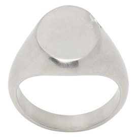 MM6 메종 마르지엘라 MM6 메종마르지엘라 Maison Margiela Silver Signet Ring 241188F024003