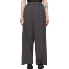 MM6 메종 마르지엘라 MM6 메종마르지엘라 Maison Margiela Gray Five-Pocket Trousers 241188F087029