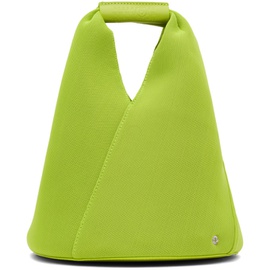 MM6 메종 마르지엘라 MM6 메종마르지엘라 Maison Margiela Green Triangle Bucket Bag 241188F046009