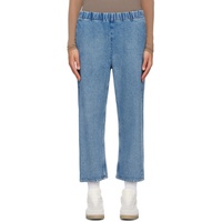 MM6 메종 마르지엘라 MM6 메종마르지엘라 Maison Margiela Blue Faded Jeans 241188F069015