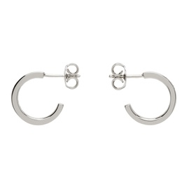 MM6 메종 마르지엘라 MM6 메종마르지엘라 Maison Margiela Silver Numerical Hoop Earrings 241188F022015