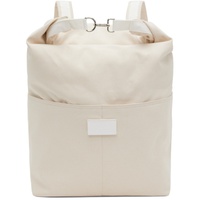 MM6 메종 마르지엘라 MM6 메종마르지엘라 Maison Margiela 오프화이트 Off-White Utility Backpack 231188M166000