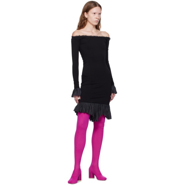  MM6 메종 마르지엘라 MM6 메종마르지엘라 Maison Margiela Pink Thigh-High Sock Boots 231188F115000