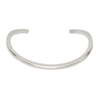 MM6 메종 마르지엘라 MM6 메종마르지엘라 Maison Margiela Silver Minimal Wire Cuff 231188F020005