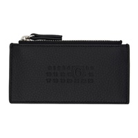 MM6 메종 마르지엘라 MM6 메종마르지엘라 Maison Margiela Black Numeric Zip Card Holder 242188M163004