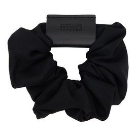 MM6 메종 마르지엘라 MM6 메종마르지엘라 Maison Margiela Black Leather Scrunchie 242188F018003