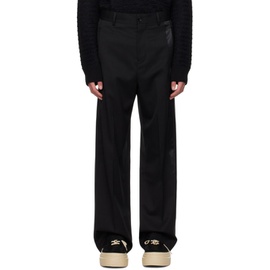 MM6 메종 마르지엘라 MM6 메종마르지엘라 Maison Margiela Black Tailored Trousers 242188M191007