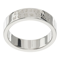 MM6 메종 마르지엘라 MM6 메종마르지엘라 Maison Margiela Silver Logo Ring 242188M147008