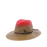 메종 미셸 Maison Michel Ladies Zango Tie Dye Fedora Hat 1114027001-Multi