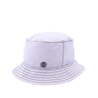 메종 미셸 Maison Michel Ladies Lila Jason Foldable Bucket Hat 2072039008-Lila