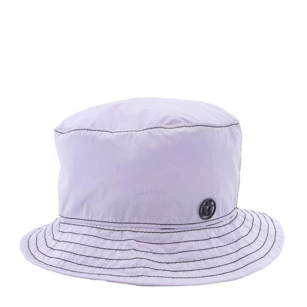  메종 미셸 Maison Michel Ladies Lila Jason Foldable Bucket Hat 2072039008-Lila