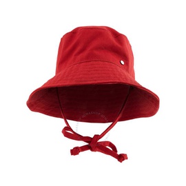 메종 미셸 Maison Michel Red Angele Chinese New Year Bucket Hat 2422017001-Red