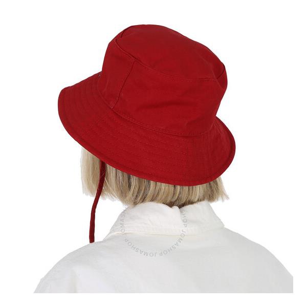  메종 미셸 Maison Michel Red Angele Chinese New Year Bucket Hat 2422017001-Red