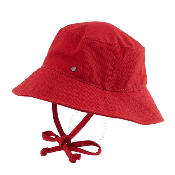  메종 미셸 Maison Michel Red Angele Chinese New Year Bucket Hat 2422017001-Red