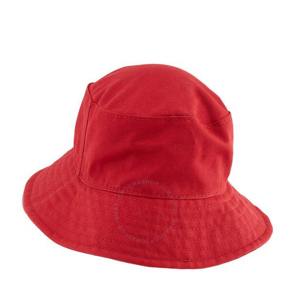  메종 미셸 Maison Michel Red Angele Chinese New Year Bucket Hat 2422017001-Red