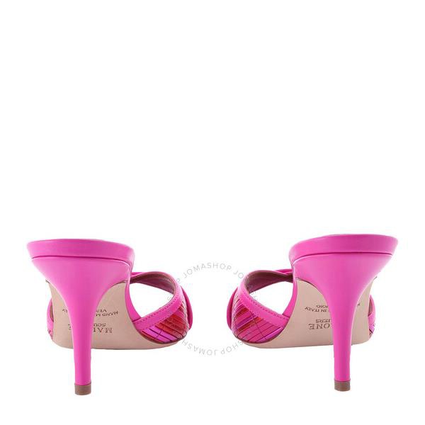  Malone Souliers Ladies Hot Pink Perla 70 Sandals Perla 70-50-HOT PINK/HOT Pink