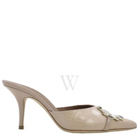 Malone Souliers Missy 70Mm Pointed-Toe Mules Missy 70 36 ALMOND