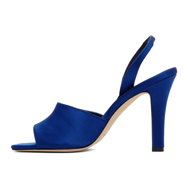  Manolo Blahnik Blue 클랏 Clotilde Heeled Sandals 241140F125015