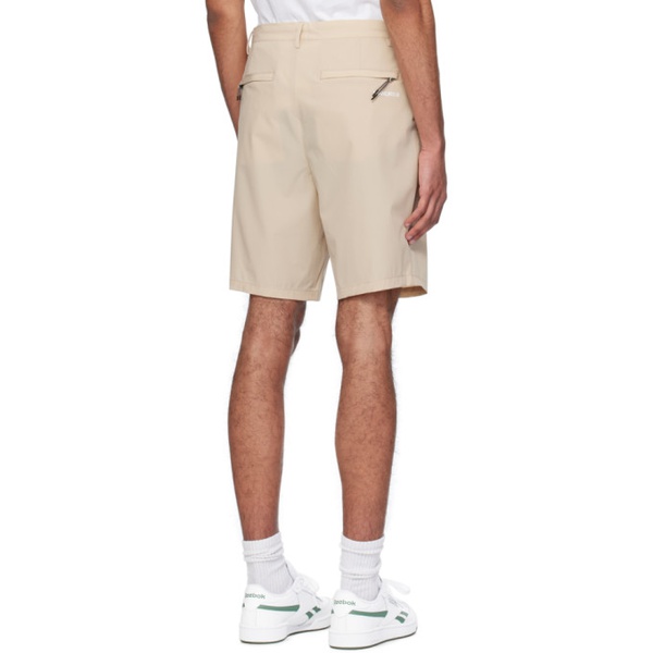  Manors Golf Beige Course Shorts 241576M193002