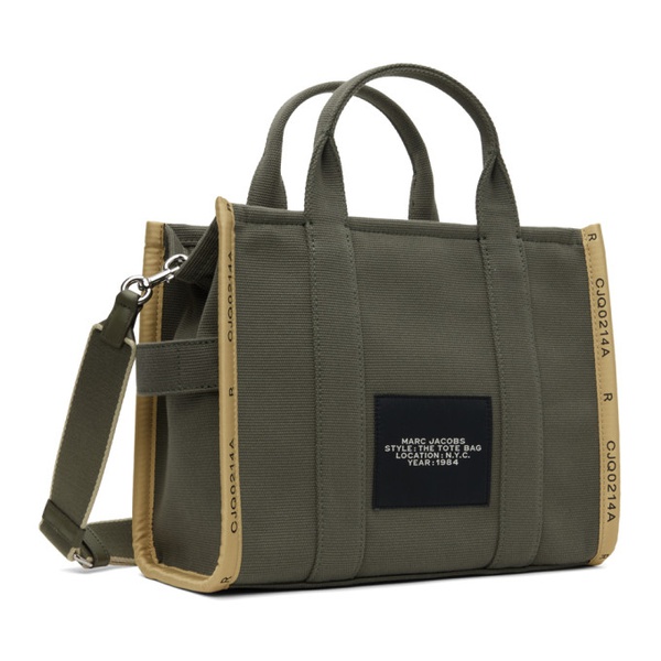 마크제이콥스 마크 제이콥스 Marc Jacobs Khaki The Jacquard Medium Tote 241190F049115