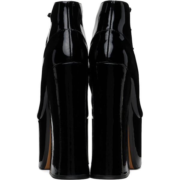 마크제이콥스 마크 제이콥스 Marc Jacobs Black The Patent Leather Kiki Heels 242190F122002