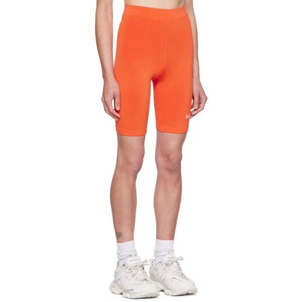 마크제이콥스 마크 제이콥스 Marc Jacobs Orange The Sport Short Shorts 222190F088003