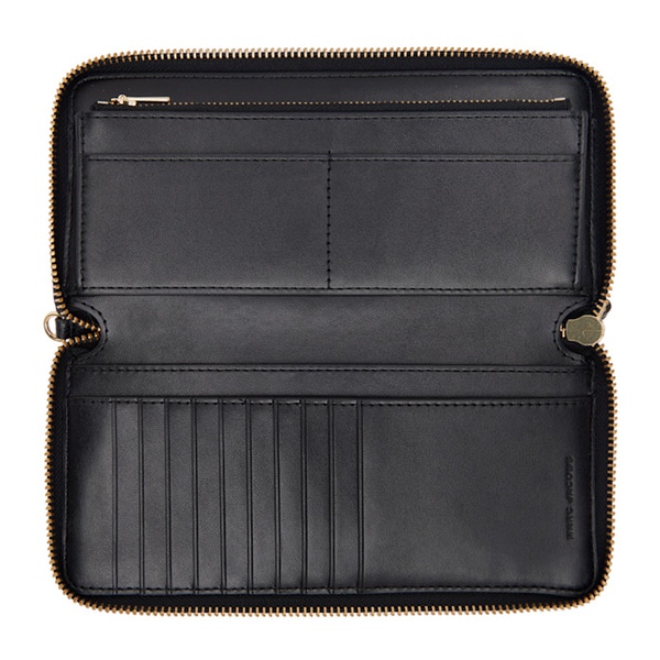 마크제이콥스 마크 제이콥스 Marc Jacobs Black The Leather Continental Wallet 242190F040040