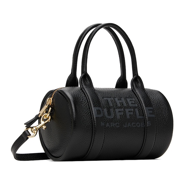 마크제이콥스 마크 제이콥스 Marc Jacobs Black The Leather Mini Duffle Bag 242190F046005