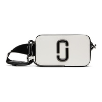 마크 제이콥스 Marc Jacobs Black & White The Bi-Color Snapshot Bag 242190F048004
