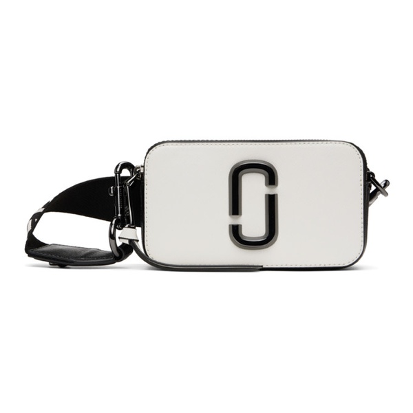 마크제이콥스 마크 제이콥스 Marc Jacobs Black & White The Bi-Color Snapshot Bag 242190F048004