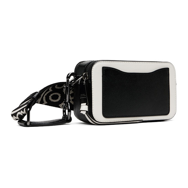 마크제이콥스 마크 제이콥스 Marc Jacobs Black & White The Bi-Color Snapshot Bag 242190F048004