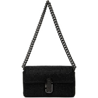 마크 제이콥스 Marc Jacobs Black The Rhinestone J Marc Mini Shoulder Bag 242190F048008