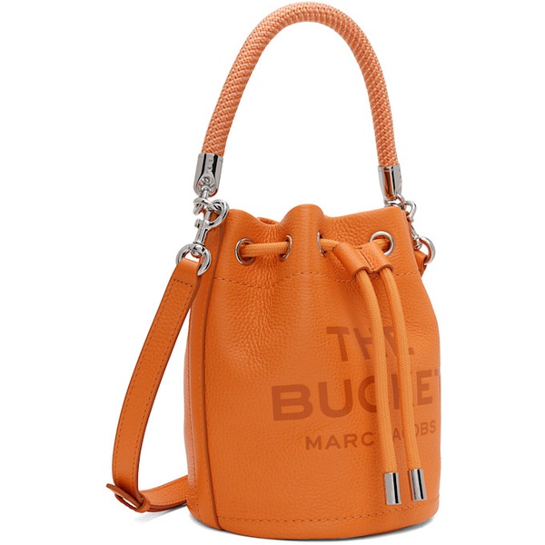 마크제이콥스 마크 제이콥스 Marc Jacobs Orange The Leather Bucket Bag 242190F048041