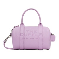 마크 제이콥스 Marc Jacobs Purple The Leather Mini Duffle Bag 242190F046008