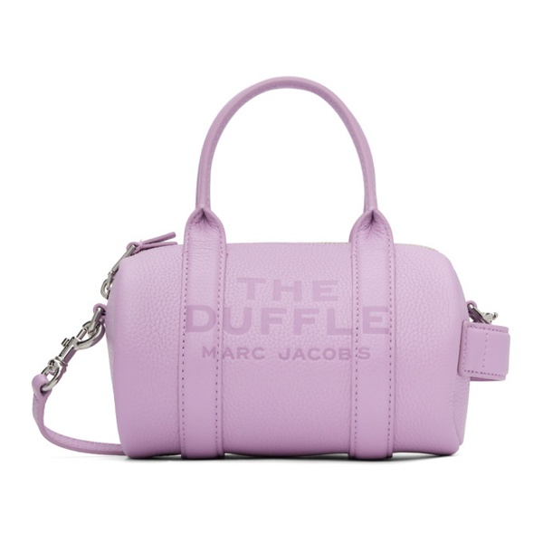 마크제이콥스 마크 제이콥스 Marc Jacobs Purple The Leather Mini Duffle Bag 242190F046008