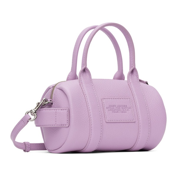 마크제이콥스 마크 제이콥스 Marc Jacobs Purple The Leather Mini Duffle Bag 242190F046008