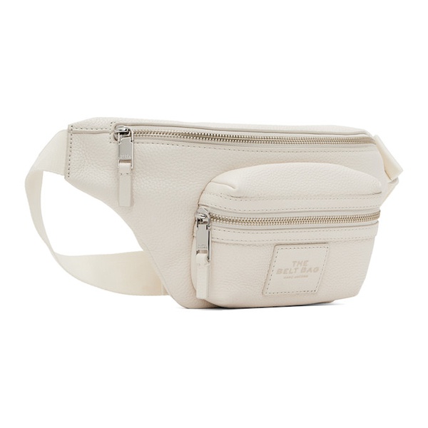 마크제이콥스 마크 제이콥스 Marc Jacobs 오프화이트 Off-White The Leather Belt Bag 242190F045001