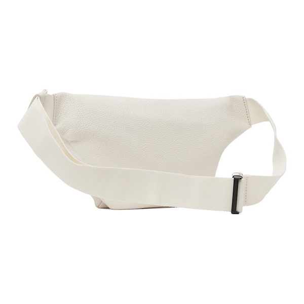 마크제이콥스 마크 제이콥스 Marc Jacobs 오프화이트 Off-White The Leather Belt Bag 242190F045001