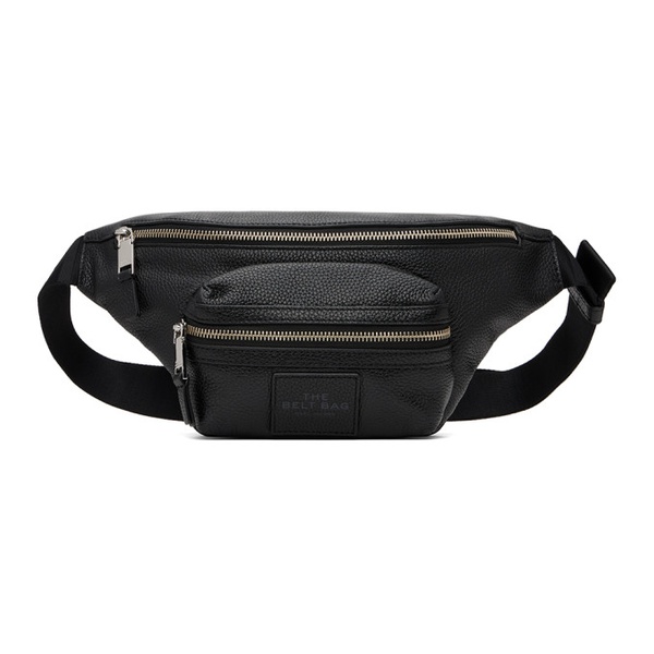 마크제이콥스 마크 제이콥스 Marc Jacobs Black The Leather Belt Bag 242190F045002