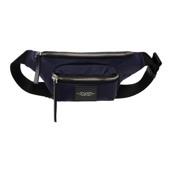 마크제이콥스 마크 제이콥스 Marc Jacobs Navy The Biker Nylon Belt Bag 242190F045003