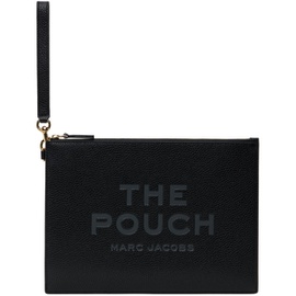 마크 제이콥스 Marc Jacobs Black The Leather Large Pouch Pouch 242190F045000
