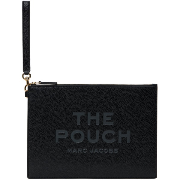 마크제이콥스 마크 제이콥스 Marc Jacobs Black The Leather Large Pouch Pouch 242190F045000