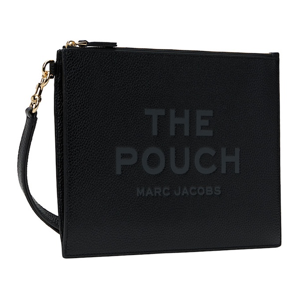 마크제이콥스 마크 제이콥스 Marc Jacobs Black The Leather Large Pouch Pouch 242190F045000