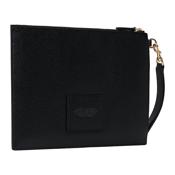 마크제이콥스 마크 제이콥스 Marc Jacobs Black The Leather Large Pouch Pouch 242190F045000