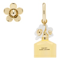 마크 제이콥스 Marc Jacobs Gold Mini Icon Daisy Earrings 242190F022003