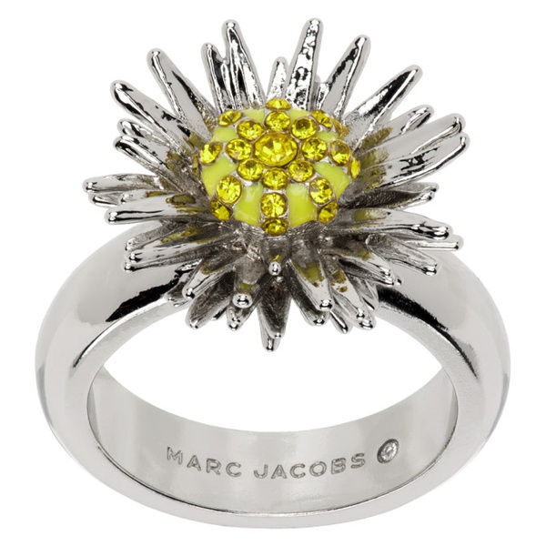 마크제이콥스 마크 제이콥스 Marc Jacobs Silver The Future Floral Ring 242190F024002
