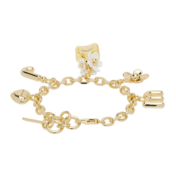 마크제이콥스 마크 제이콥스 Marc Jacobs Gold Daisy Charm Bracelet 242190F020003